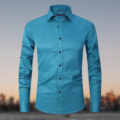 Classic Men's Non-Iron Dress Shirt