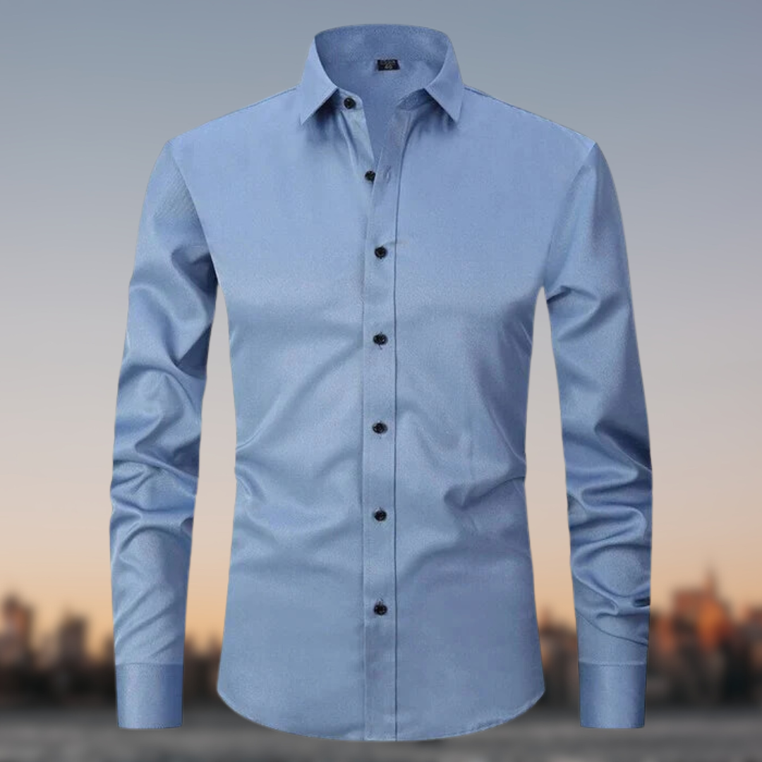 Classic Men's Non-Iron Dress Shirt