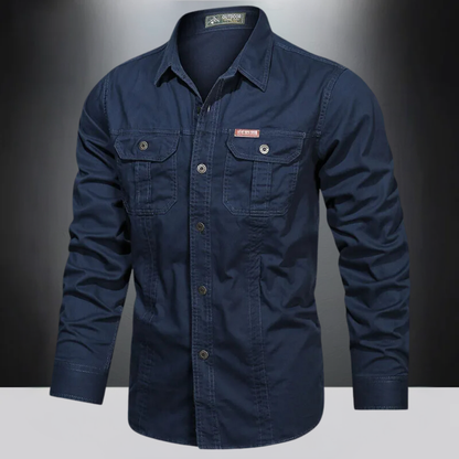 Comfortable Men's Outdoor Long Sleeve Shirt