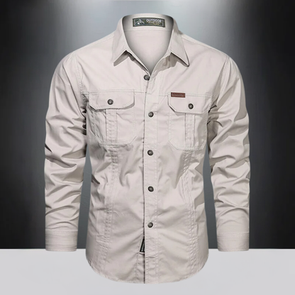 Casual Mens Full Sleeve Outdoor Shirt - Olytrend