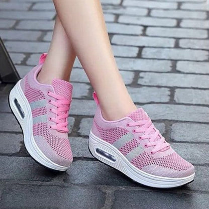 Lightweight Women's Running Shoes Comfortable Fit