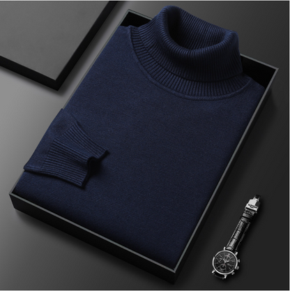 Men's Classic Crew Neck Warm Sweater