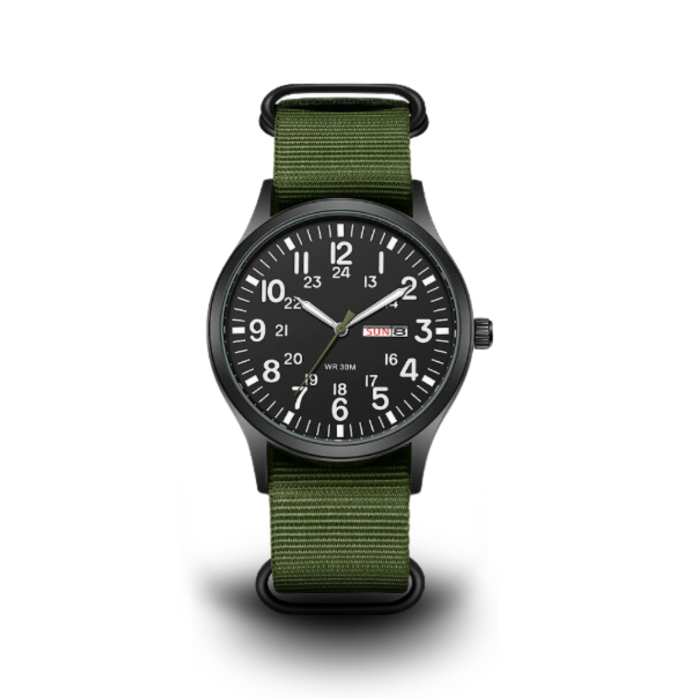 Tough Waterproof Tactical Watch - Olytrend