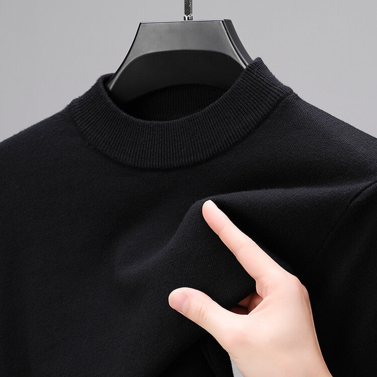 Timeless Crew Neck Knit Sweater