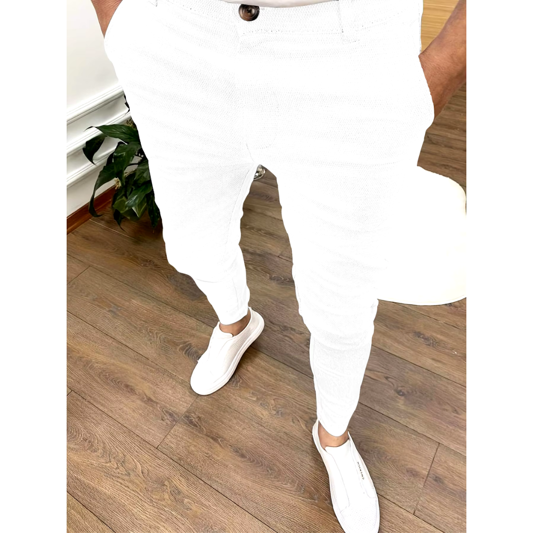 Men's Slim Fit Stretch Dress Pants