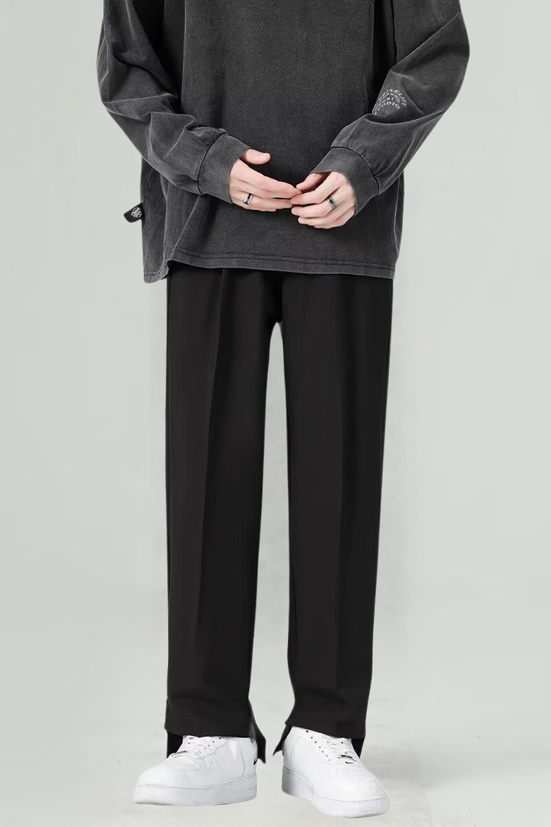 Slim Fit Men's Lightweight Trousers