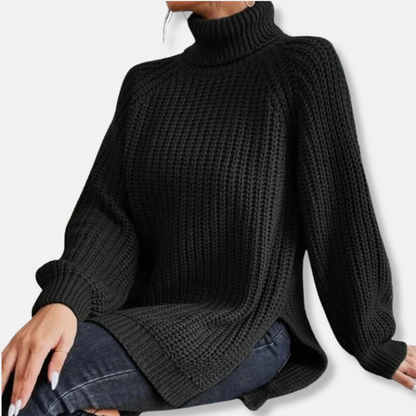 Cozy Wool Crew Neck Pullover Sweater