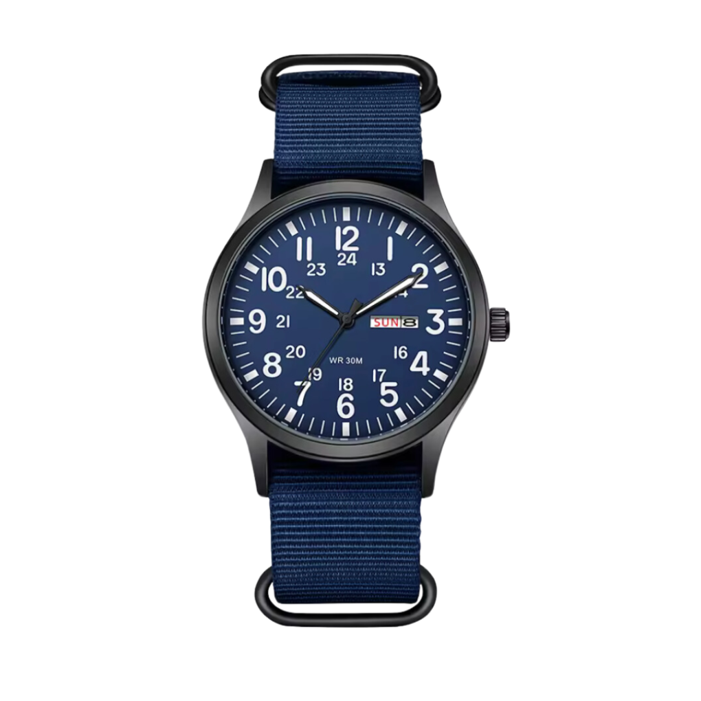 Tough Waterproof Tactical Watch