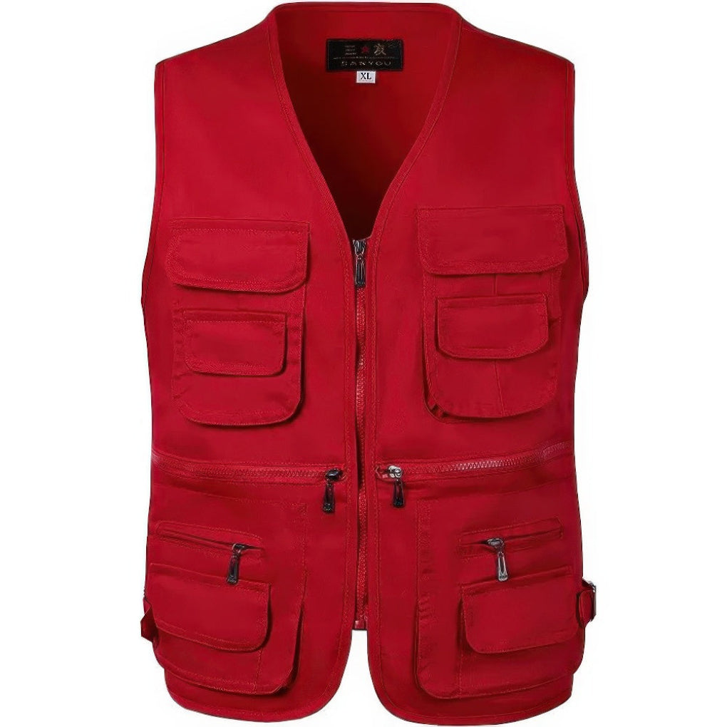 Practical Hiking Jacket for Men Outdoor