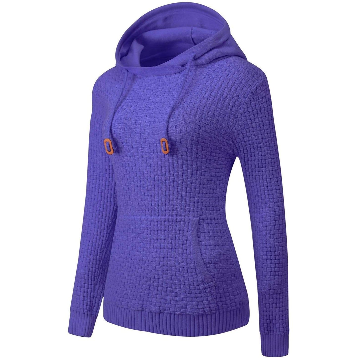 Comfy Casual Fit Hooded Sweatshirt