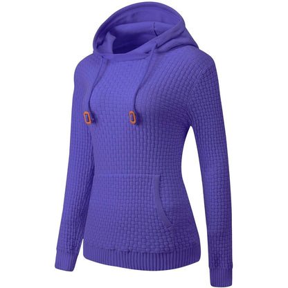 Comfy Casual Fit Hooded Sweatshirt