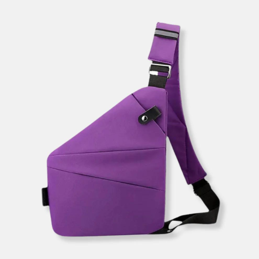 Secure Crossbody Bag - Compact and Safe Travel Pouch