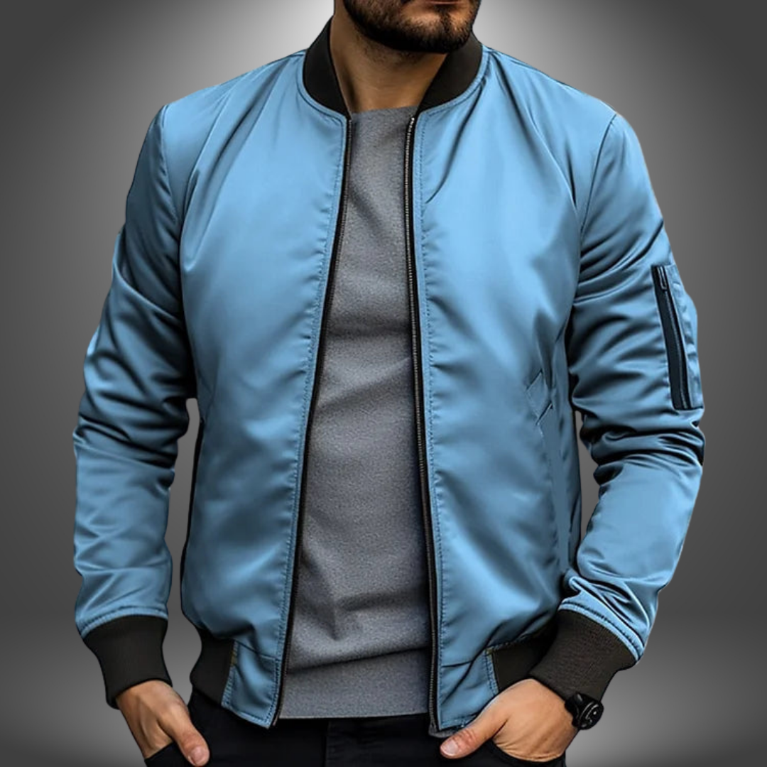Waterproof Men's Classic Bomber Coat
