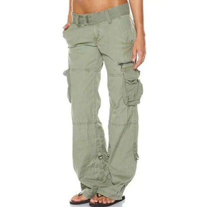 Ladies Comfortable Cargo Trousers