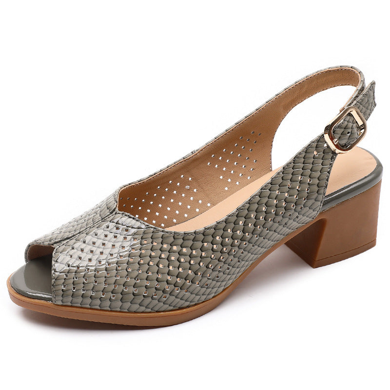 Elegant High Heel Ankle Pumps for Women