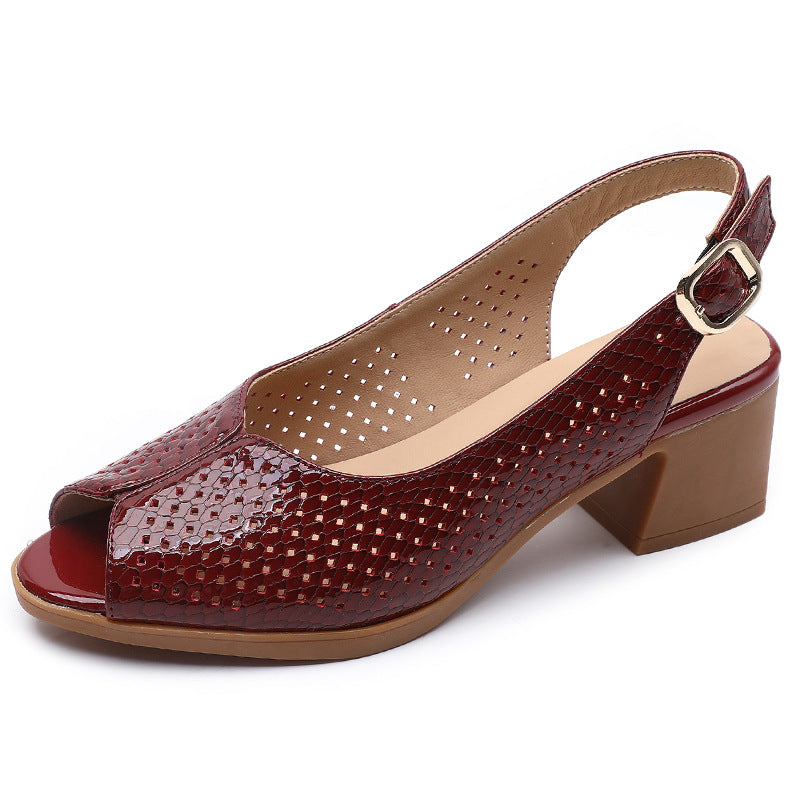 Elegant High Heel Ankle Pumps for Women
