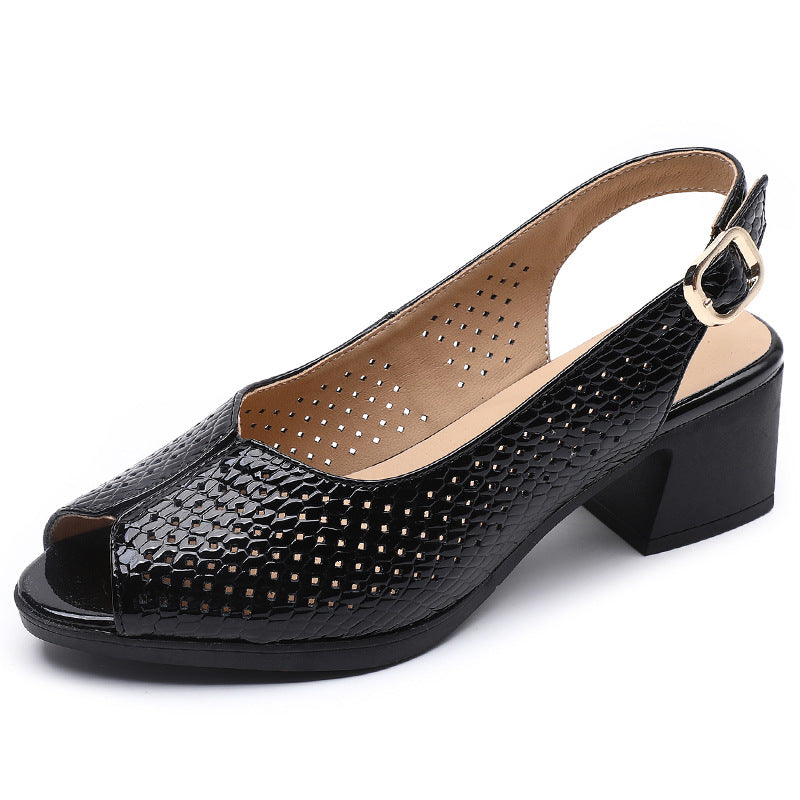 Elegant High Heel Ankle Pumps for Women - Nocini