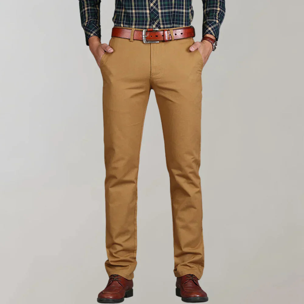 Tailored Fit Mens Chino Pants