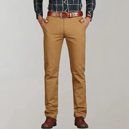 Tailored Fit Mens Chino Pants