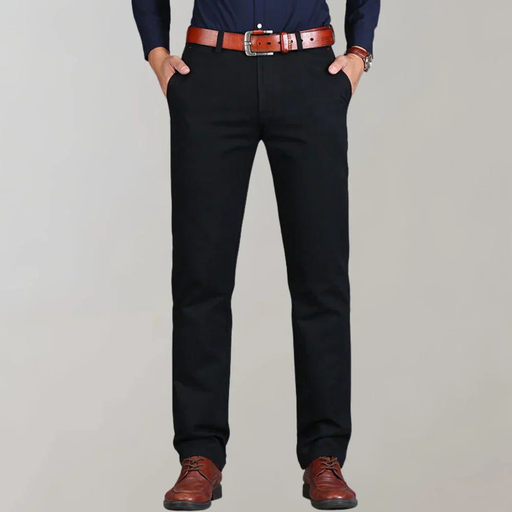 Tailored Fit Mens Chino Pants