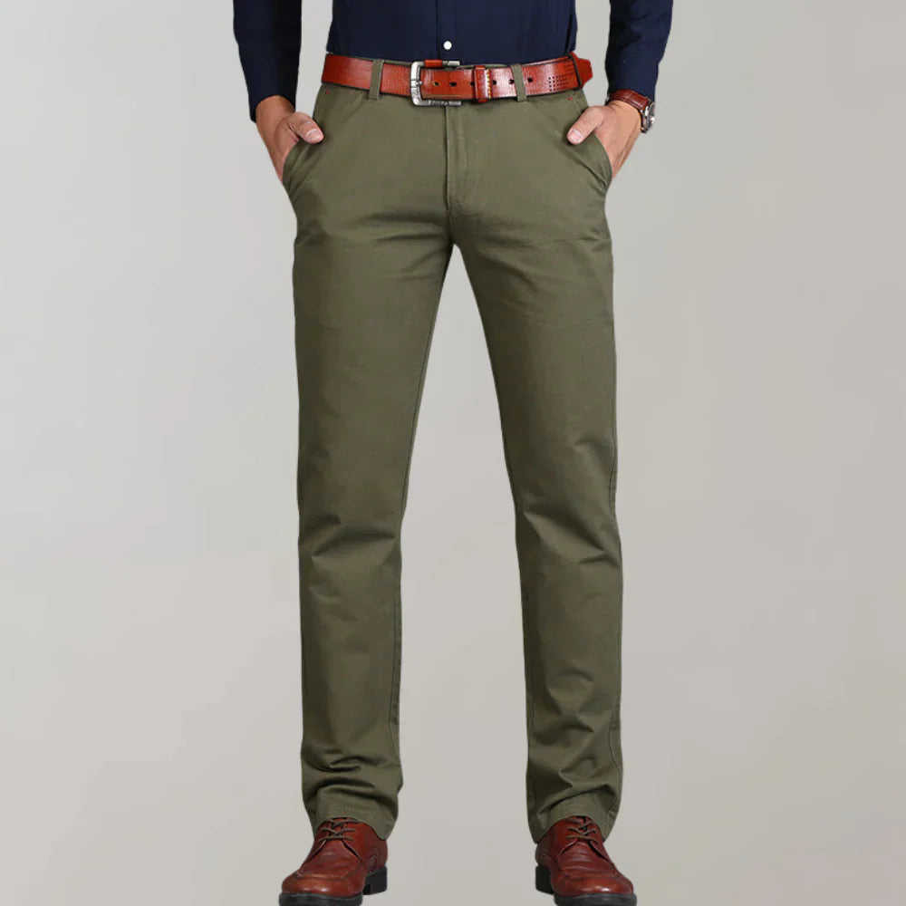 Tailored Fit Mens Chino Pants