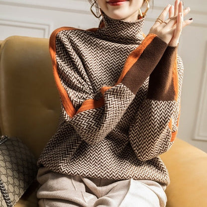 Soft Cozy Knitted Sweater