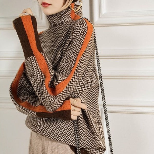 Soft Cozy Knitted Sweater