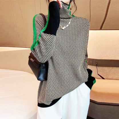 Soft Cozy Knitted Sweater