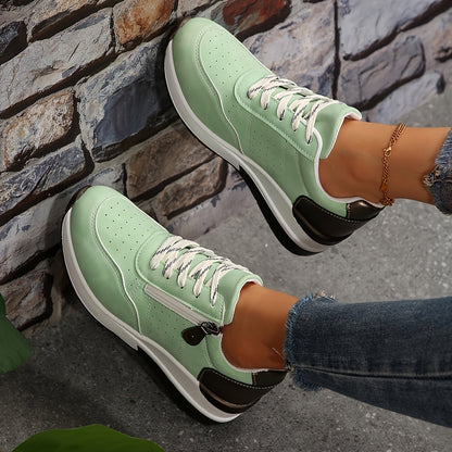Breathable Casual Women's Sneakers - Comfortable & Chic