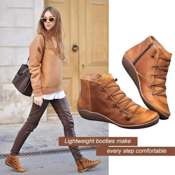 Cozy Ankle Support Boots