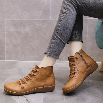 Cozy Ankle Support Boots