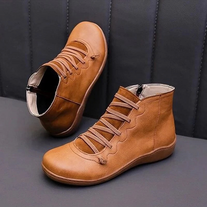 Cozy Ankle Support Boots