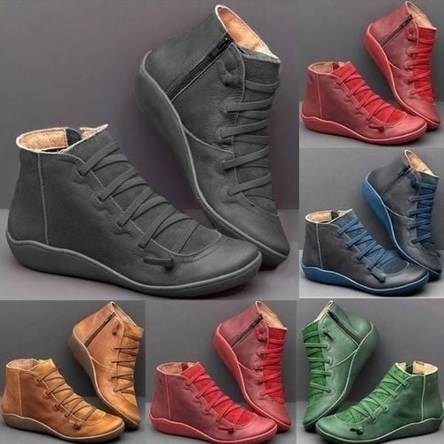 Cozy Ankle Support Boots
