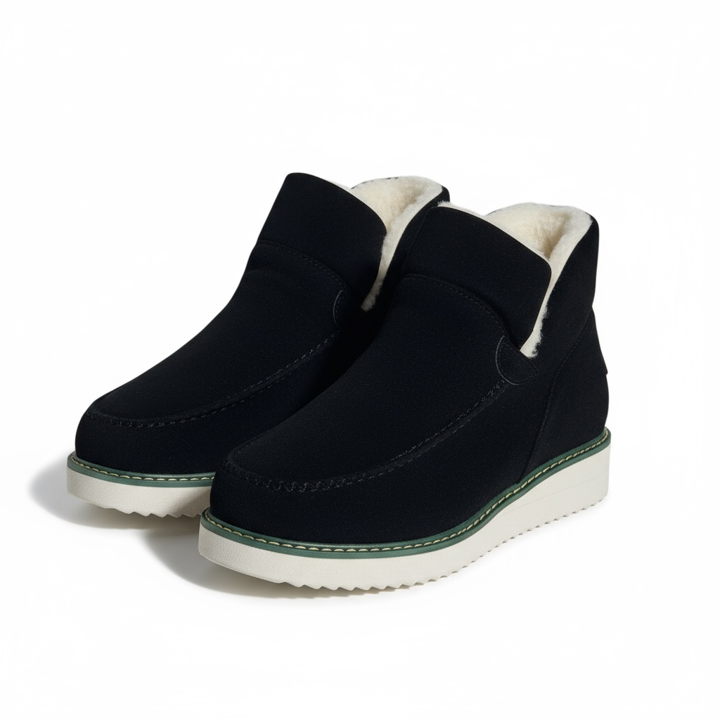 Cozy Ankle Boots for Women - Olytrend