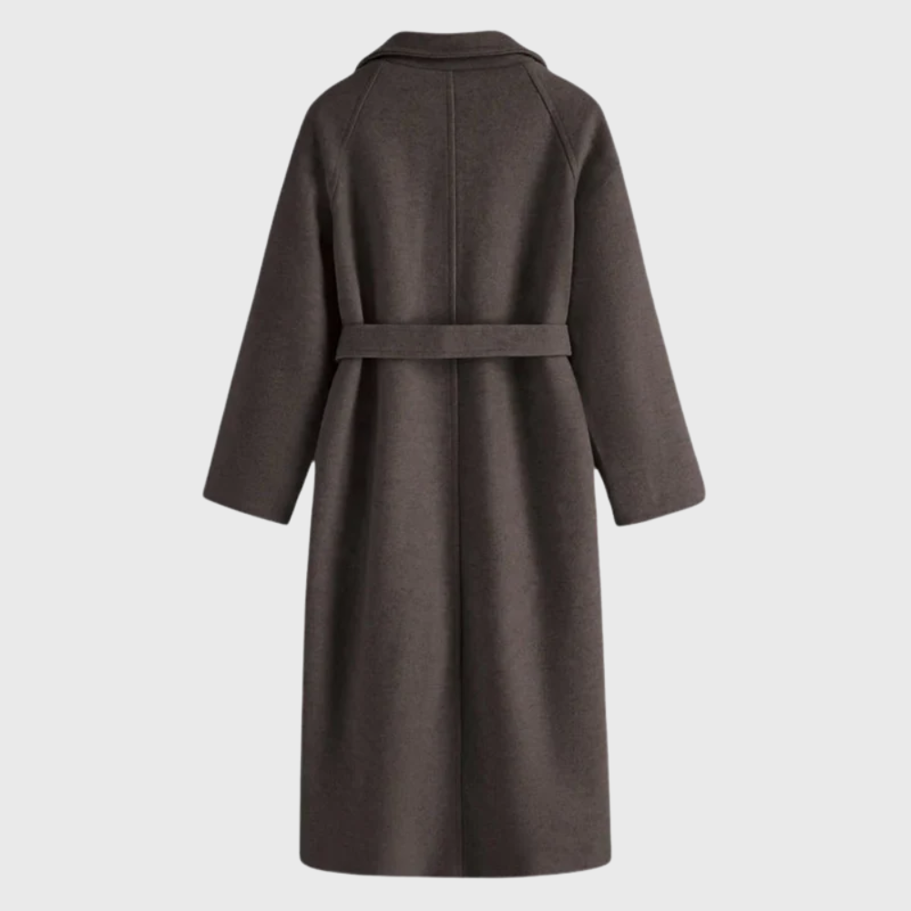 Classic Fitted Trench Coat