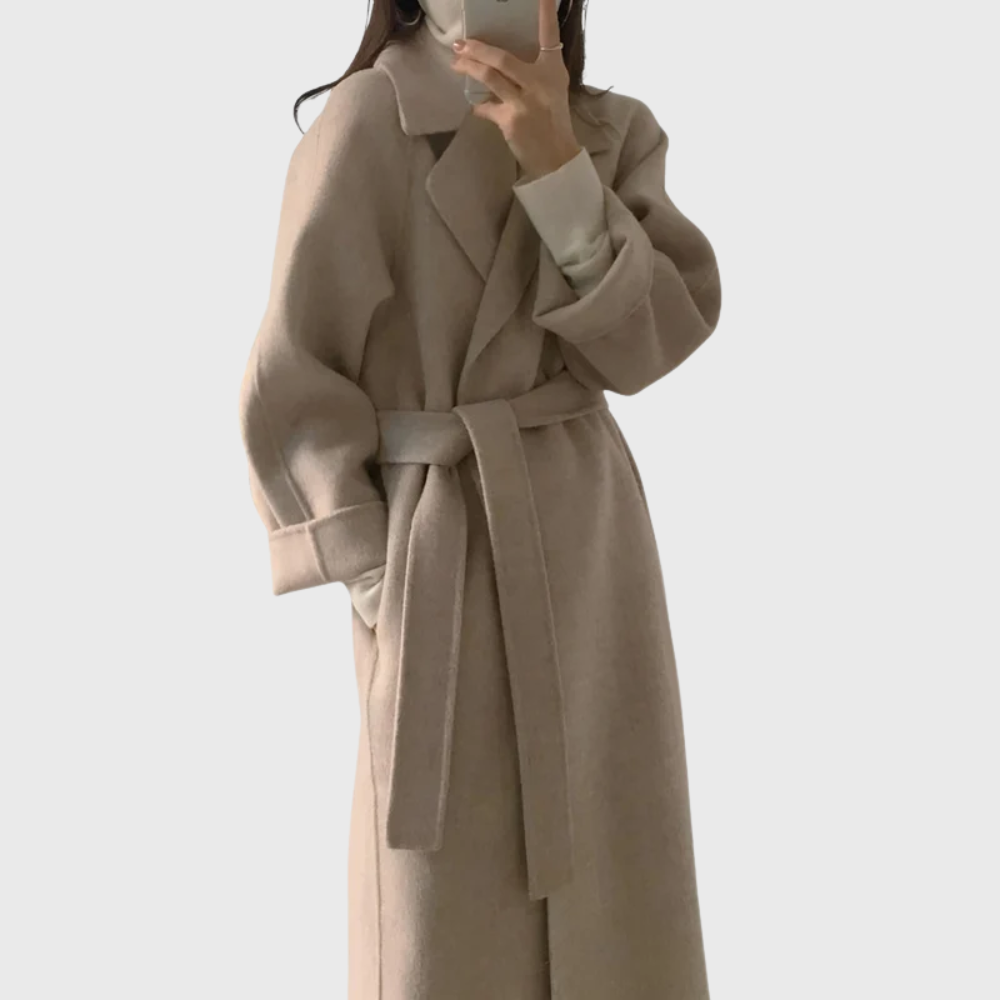Classic Fitted Trench Coat