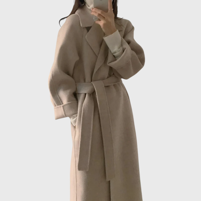 Classic Fitted Trench Coat
