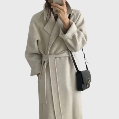 Classic Fitted Trench Coat