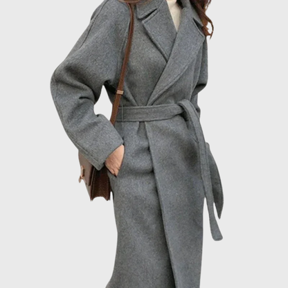 Classic Fitted Trench Coat