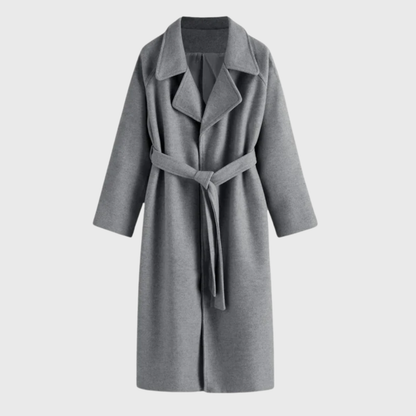 Classic Fitted Trench Coat