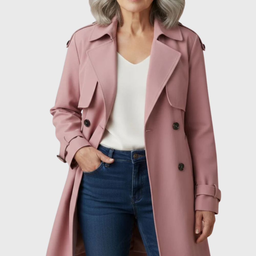 Classic Water Repellent Rain Coat