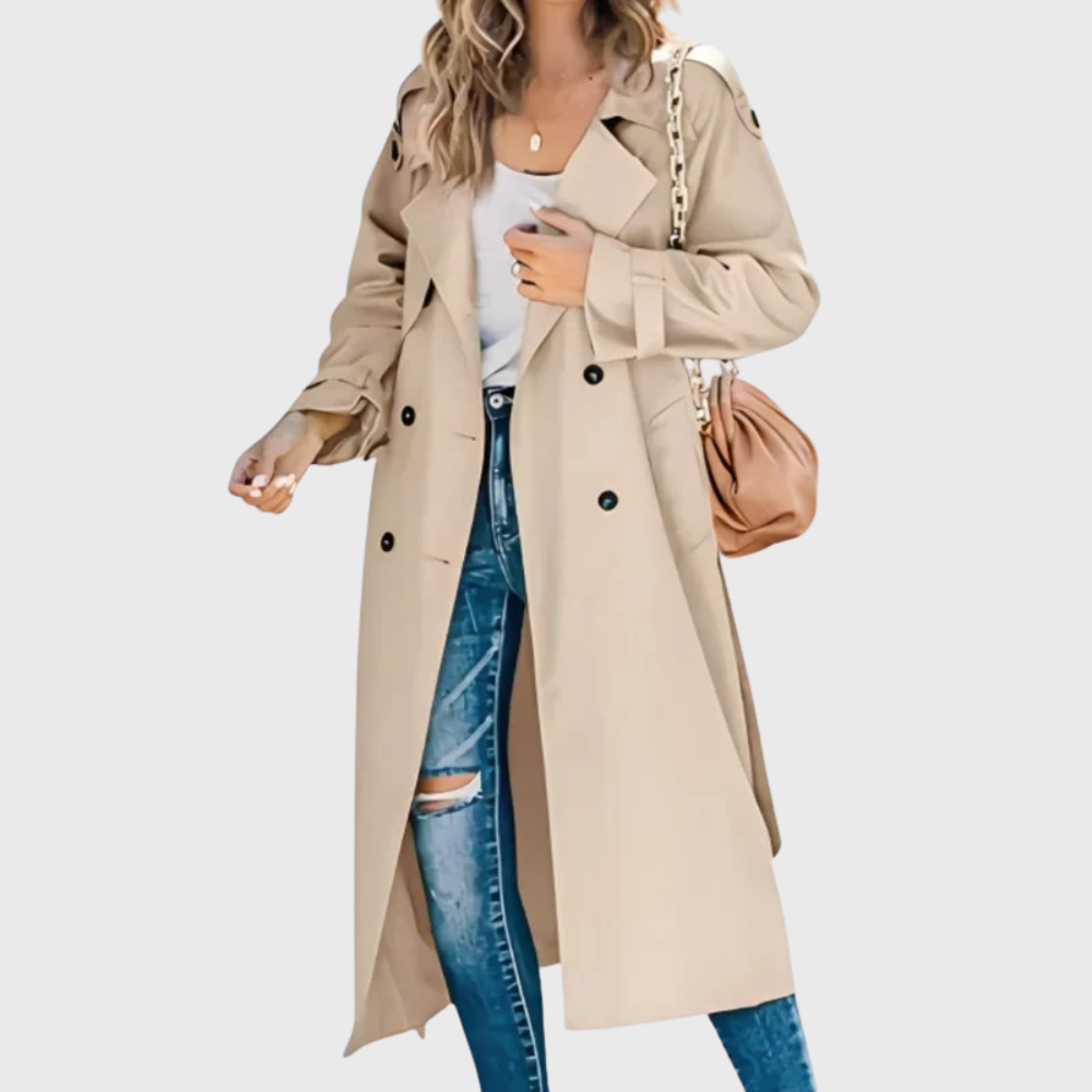 Classic Water Repellent Rain Coat