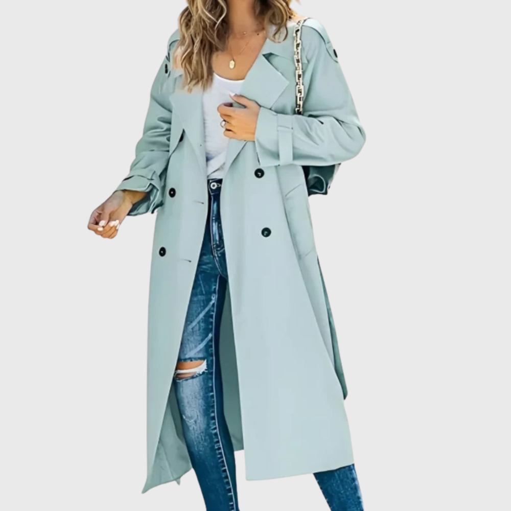 Classic Water Repellent Rain Coat