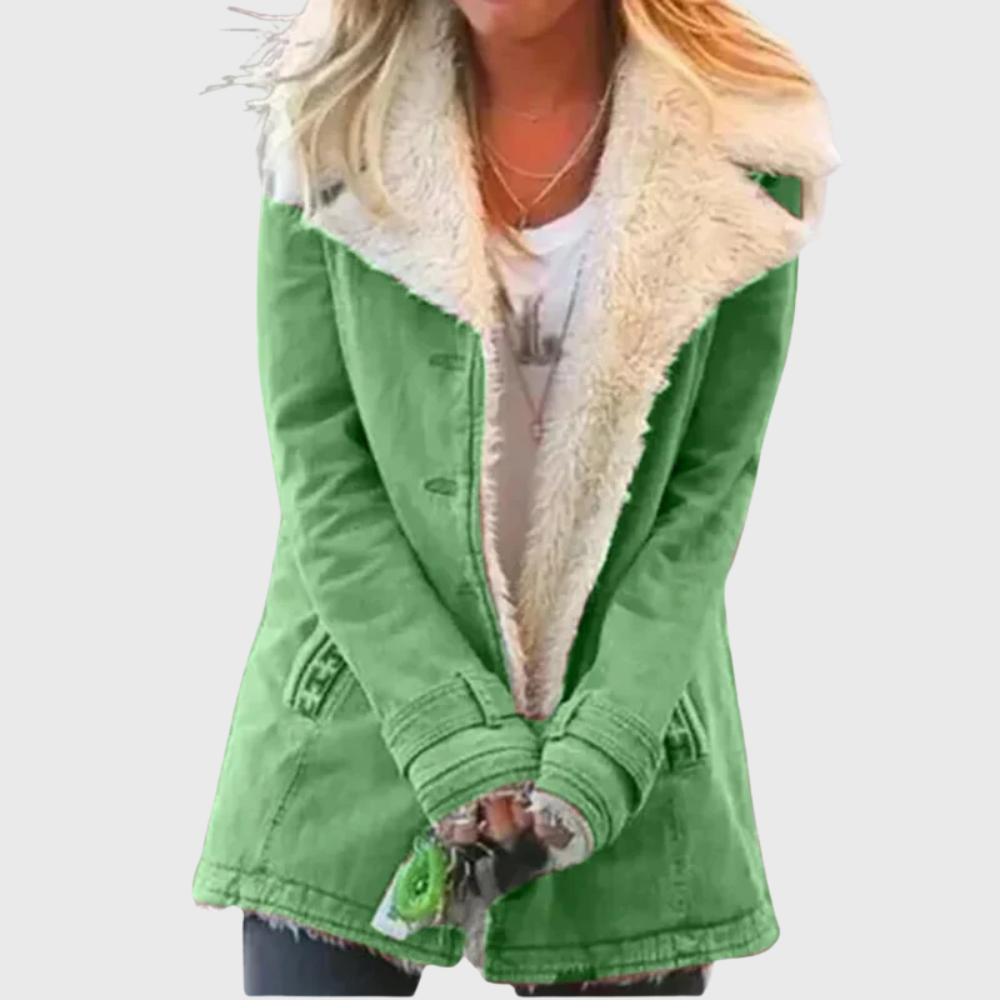 Cozy Women's Winter Parka Coat - Olytrend