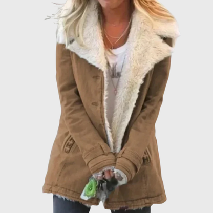 Cozy Women's Winter Parka Coat