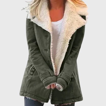 Cozy Women's Winter Parka Coat