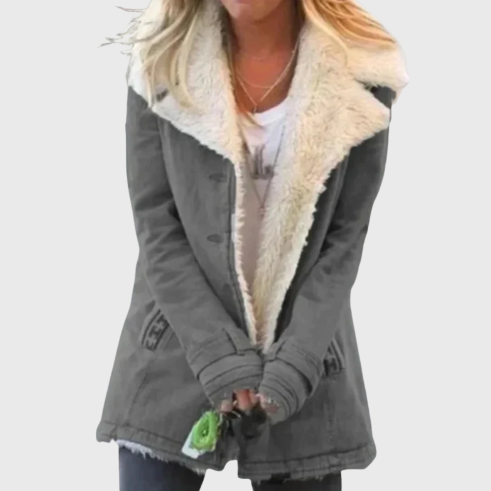 Cozy Women's Winter Parka Coat