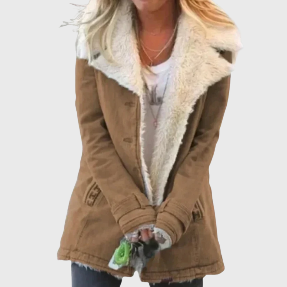 Cozy Women's Winter Parka Coat
