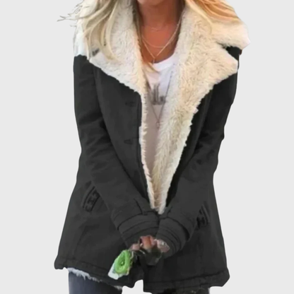 Cozy Women's Winter Parka Coat