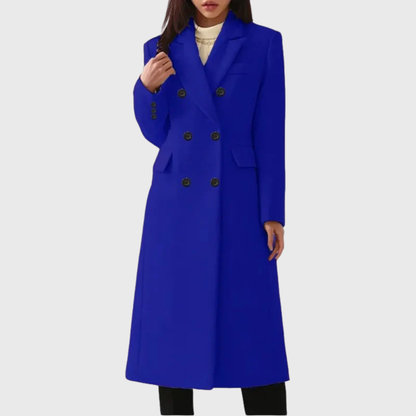 Cozy Fitted Wool Winter Coat